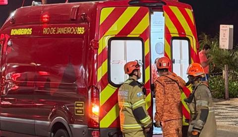 Patixa Teló sofre acidente no Rio e Rico Melquiades explica o fato: "um susto"