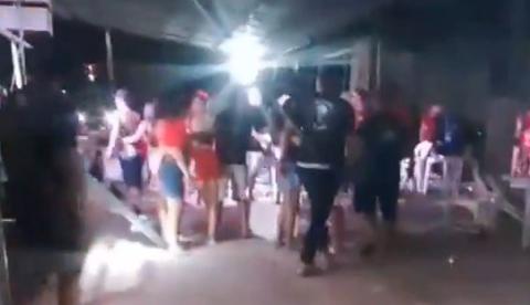 Tiroteio em show de Guto Lima deixa dois irmãos feridos na Festa do Jaraqui em Manacapuru