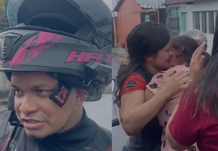 Mãe sequestrada no Cidade de Deus é ajudada por mototaxista; veja relato