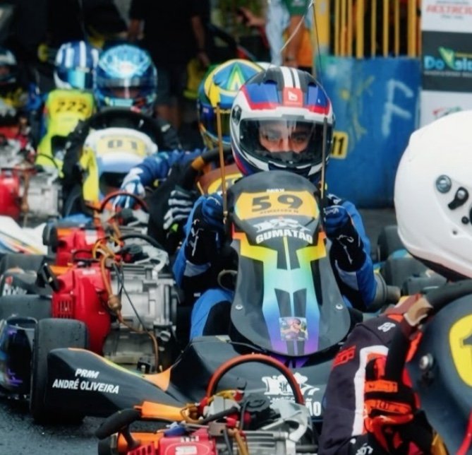 Abertura do Amazonense de Kart 2026 movimenta Manaus com presença de Paulinho De’Carli e apoio da Just Motors