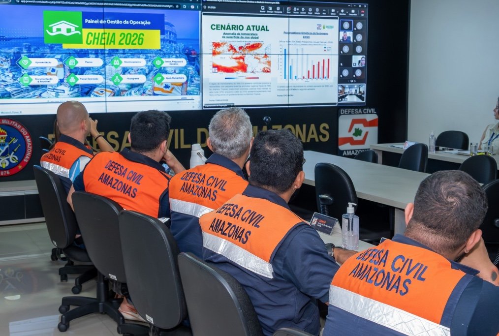 Cerca de 134 mil pessoas são afetadas pela cheia no Amazonas, revela boletim