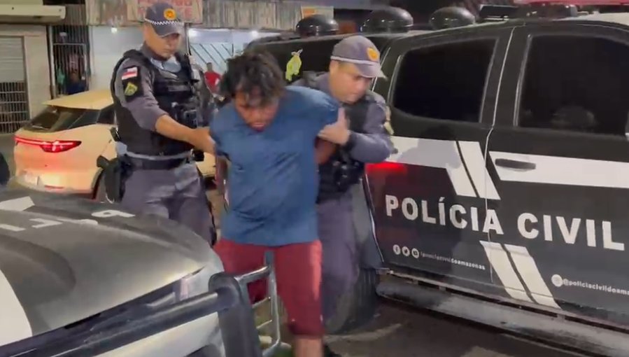 Homem é preso após agredir funcionária em loja de conveniência no Parque das Laranjeiras