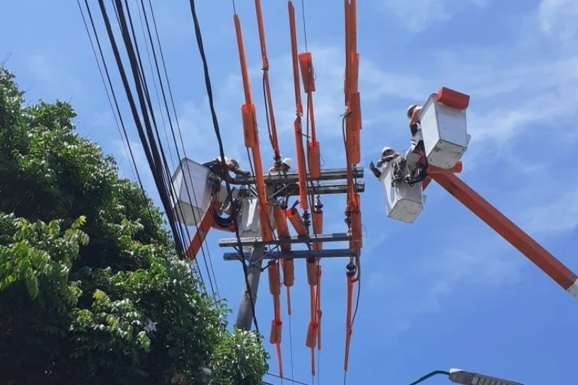 Manutenção programada deixará seis bairros sem energia nesta terça-feira