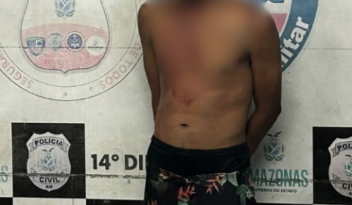 Populares agridem homem acusado de tentar beijar adolescente no Jorge Teixeira