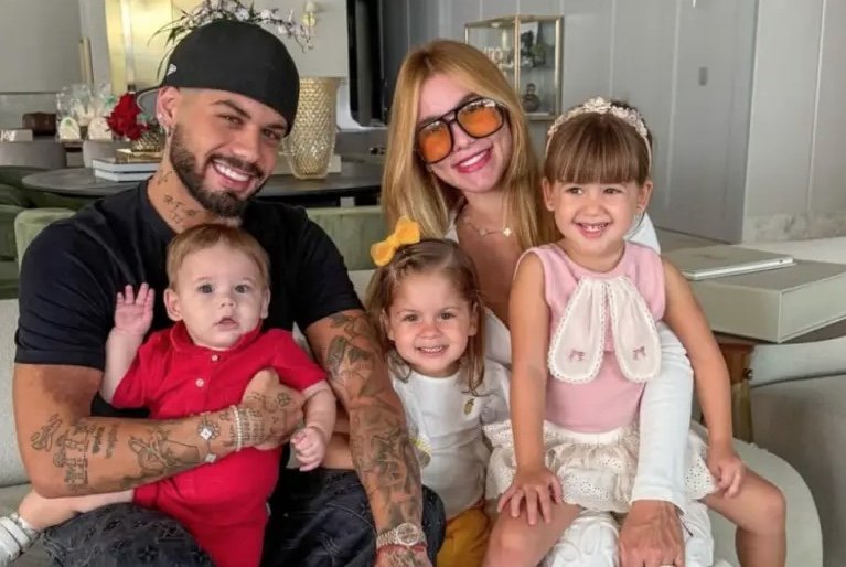 Conselho Tutelar investiga frequência escolar das filhas de Virginia Fonseca e Zé Felipe