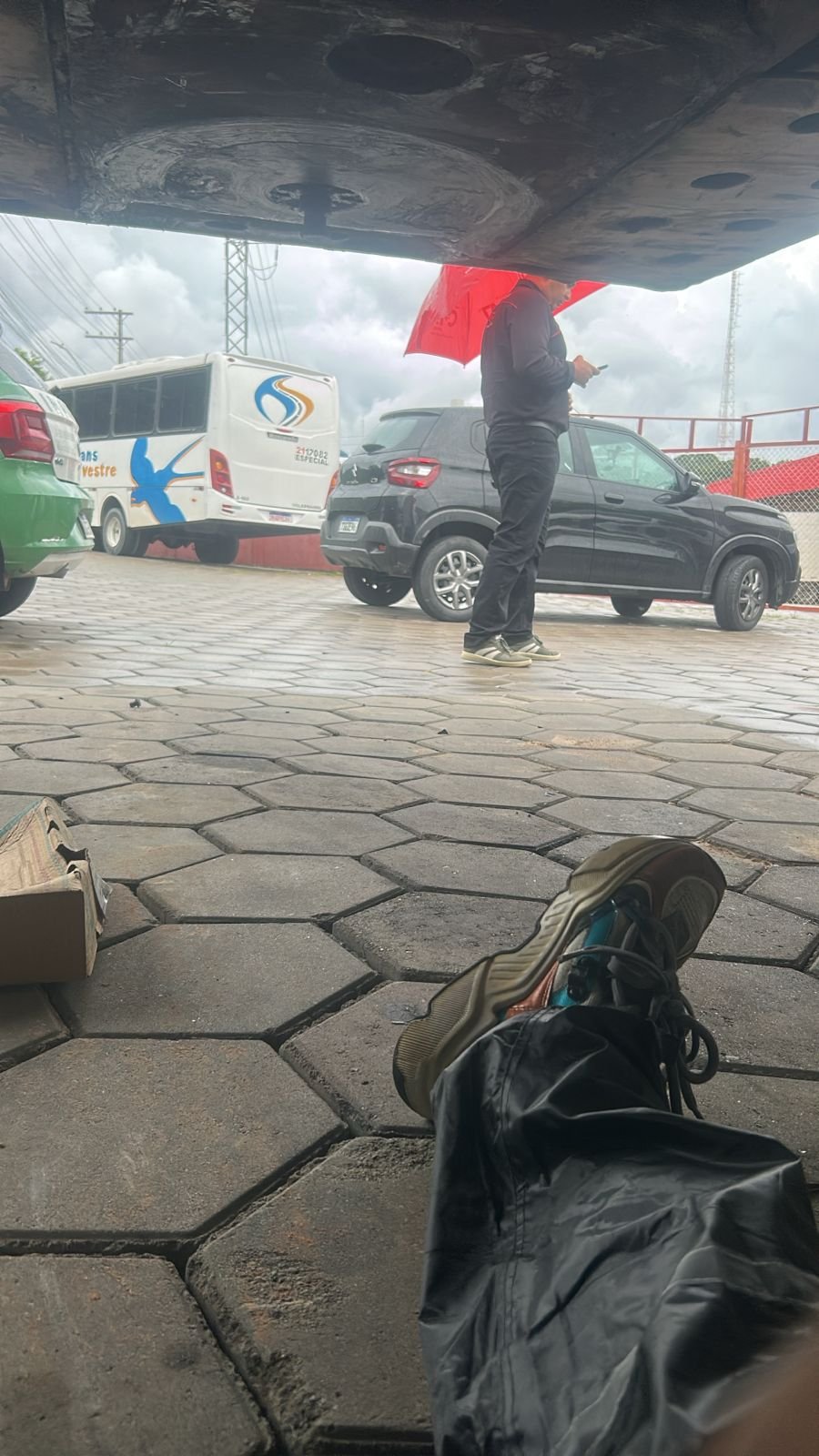 Funcionário morre enquanto trabalhava dentro da fábrica Pelmex no Distrito Industrial