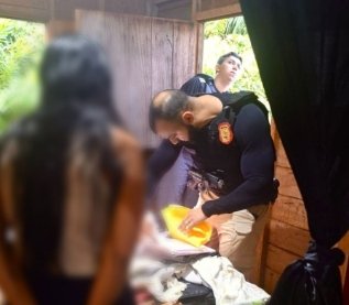 Mulher apontada como líder do tráfico é presa no interior do Amazonas