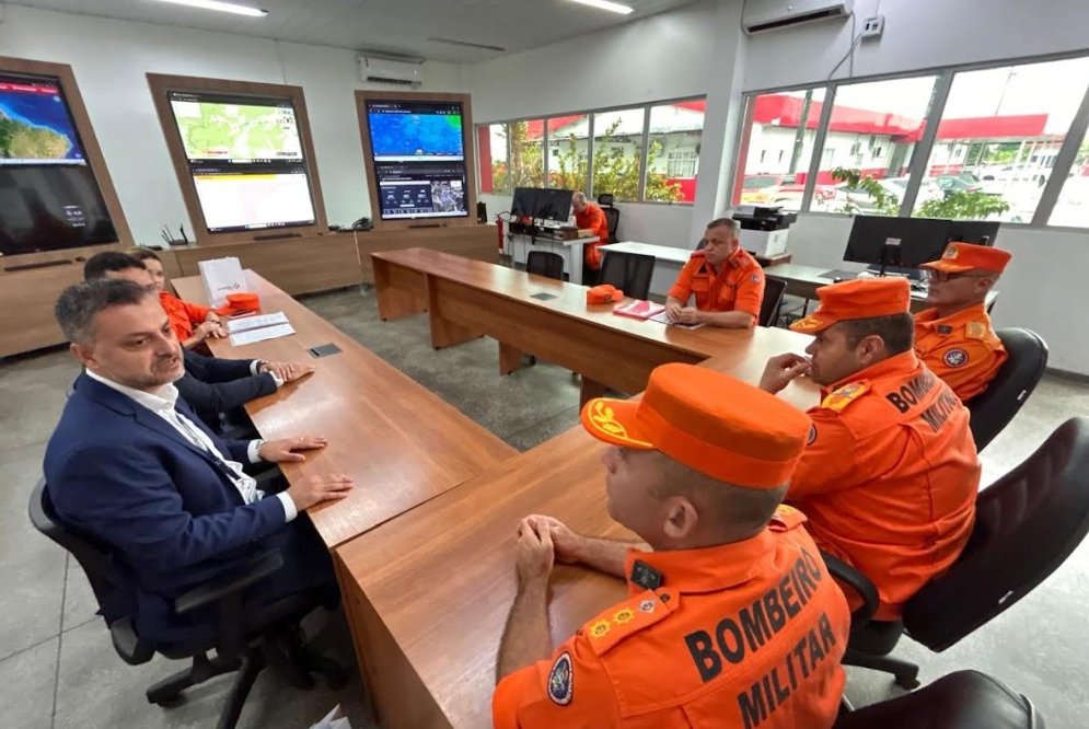Parceria garante monitoramento 24h no Aeroporto Internacional de Manaus