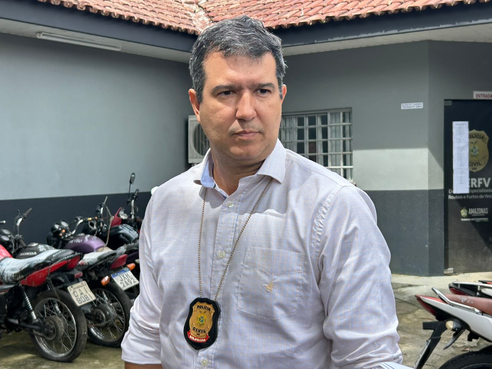 Delegado detalha operação que apreendeu 24 motos no Amazonas e anuncia novas ações