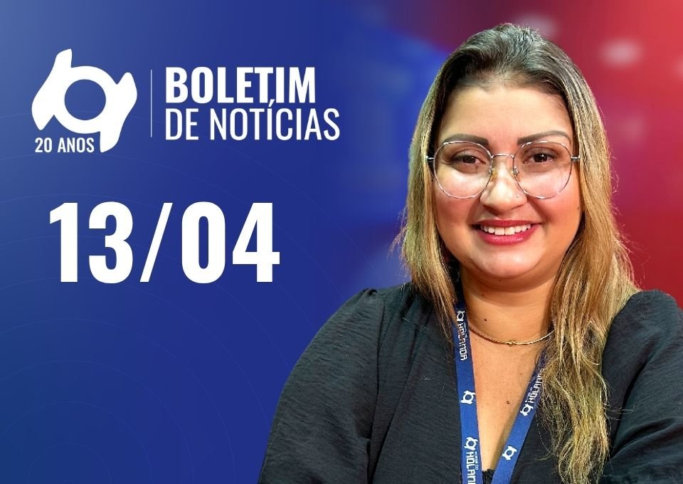 Confira as principais notícias no 'Boletim' desta segunda-feira; Assista
