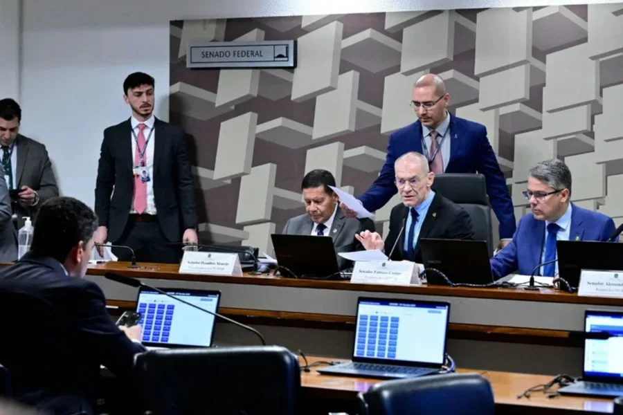 CPI do Crime Organizado termina hoje sem concluir análise do Banco Master