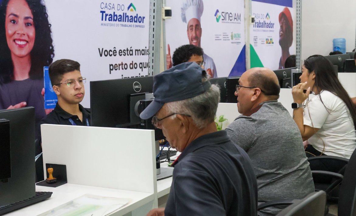 Sine Amazonas abre vagas para motoristas, pedreiros e mais nesta quinta-feira