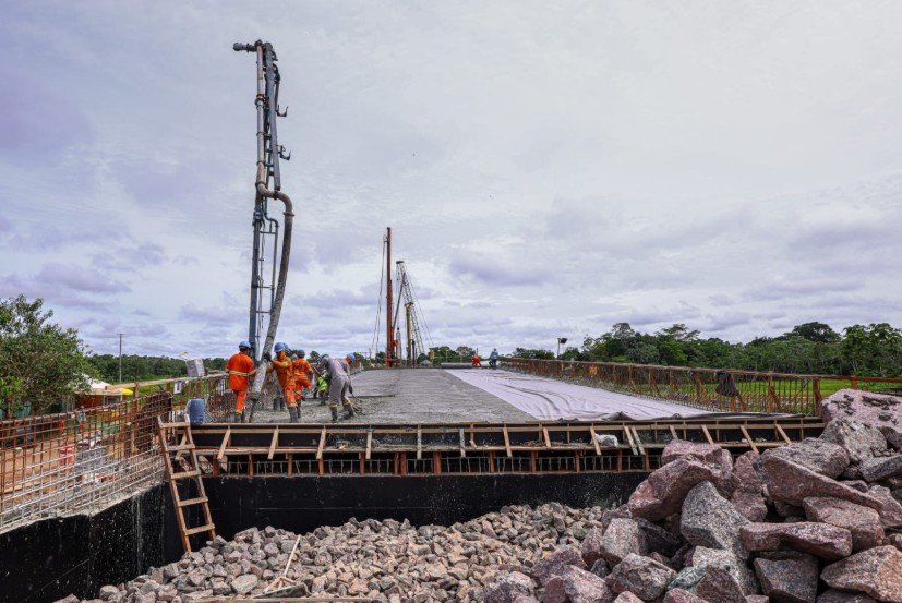 Ponte no Rio Autaz Mirim tem liberação confirmada para o fim do mês