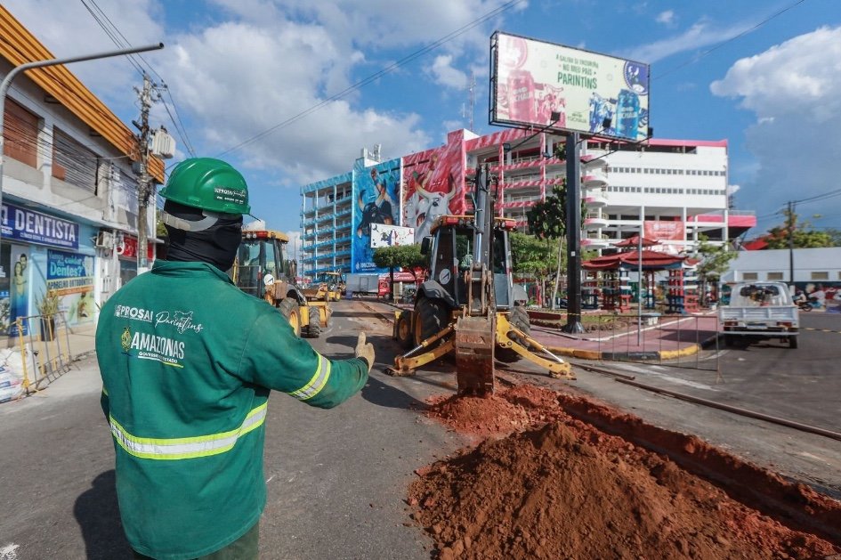 Parintins recebe pacote de obras de R$ 230 milhões do Governo do Amazonas
