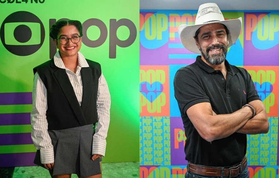 Milena e Cowboy protagonizam briga em evento da Globo e são advertidos