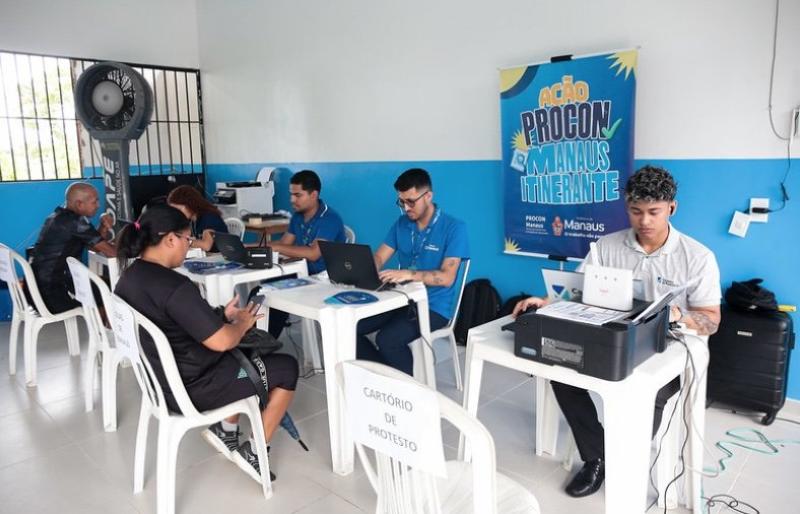 Procon Manaus Itinerante: Confira datas e horários da 7ª edição no bairro Betânia