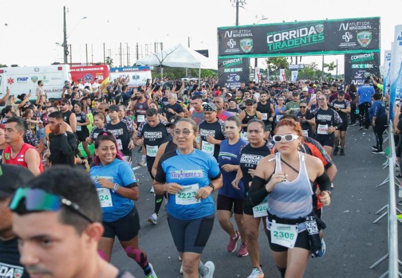 Corrida Tiradentes altera trânsito e rota de ônibus em Manaus neste domingo