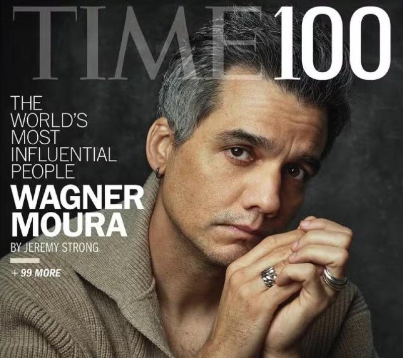 Wagner Moura entra para a lista da Time das 100 pessoas mais influentes do mundo