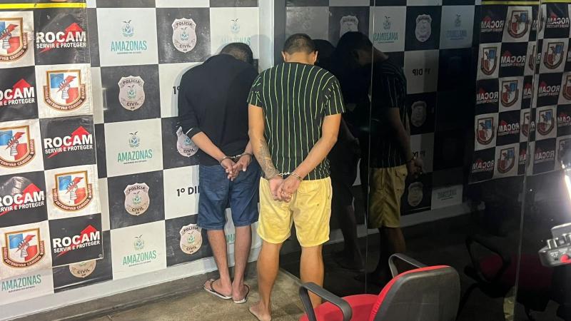 Rocam recupera armas e prende dupla que usou carro alugado para assaltar autopeças