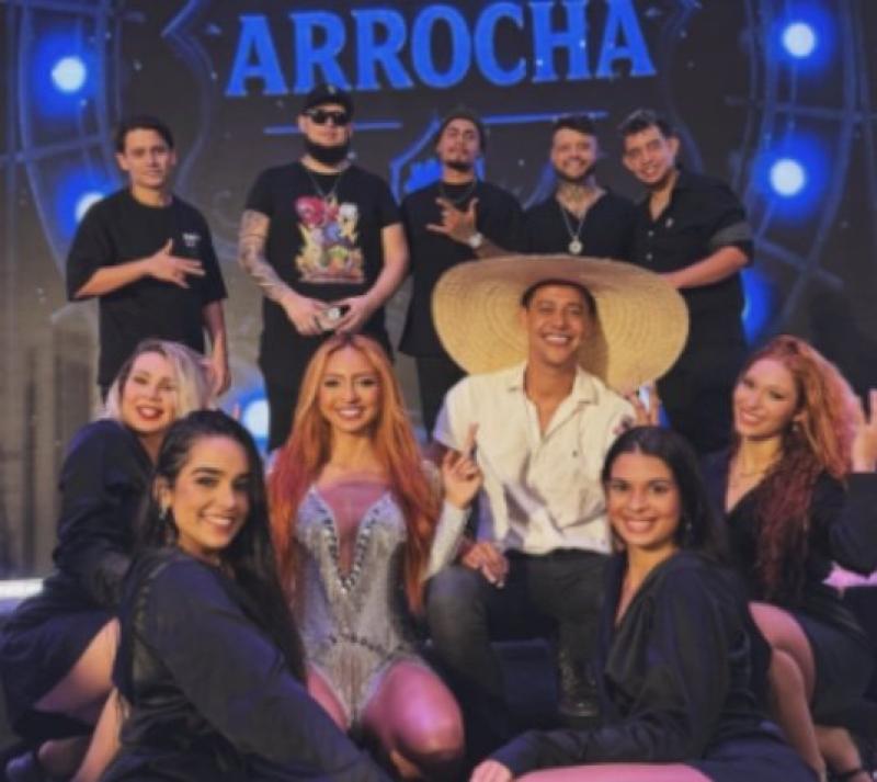 Ruivinha de Marte é anunciada como nova vocalista do Bonde do Arrocha