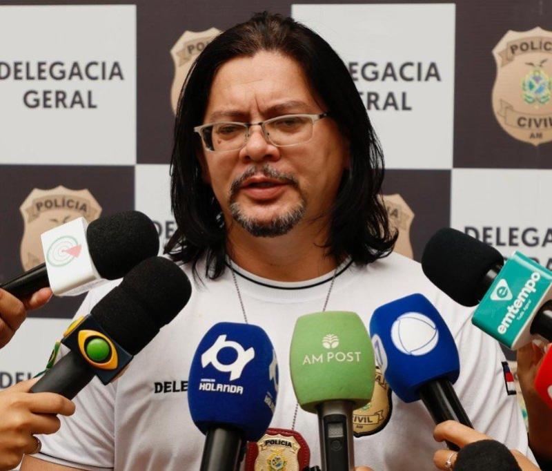 Delegado e investigador presos em flagrante têm prisão convertida em preventiva em Manaus