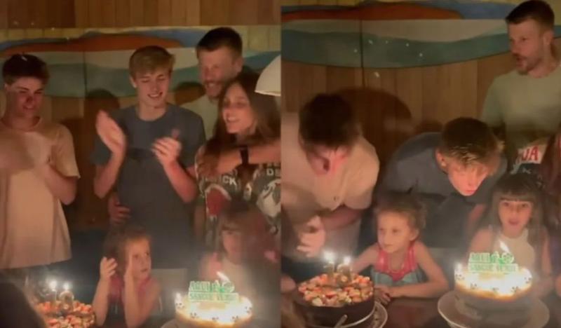 Fernanda Lima e Rodrigo Hilbert celebram 18 anos dos filhos gêmeos, João e Francisco