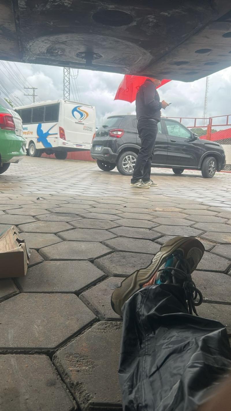 Funcionário morre enquanto trabalhava dentro da fábrica Pelmex no Distrito Industrial