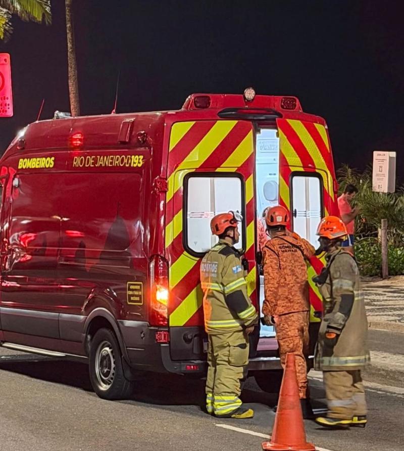 Patixa Teló sofre acidente no Rio e Rico Melquiades explica o fato: "um susto"