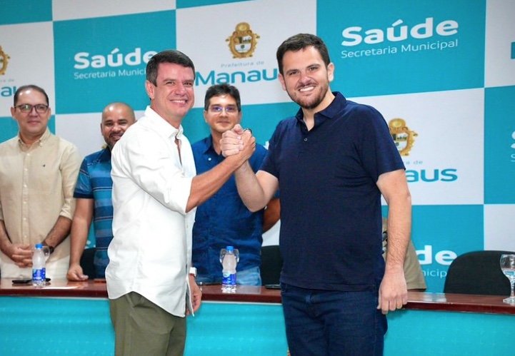 Nagib Salem toma posse como novo secretário de Saúde de Manaus