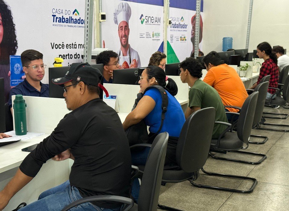 Prepare o currículo: Sine Amazonas abre seleção para 210 postos de trabalho em Manaus