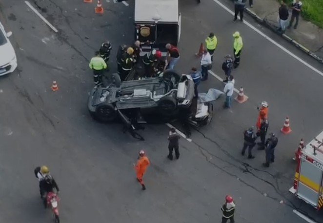 Homem morto em acidente no Coroado era capitão do Exército e estava voltando de festa