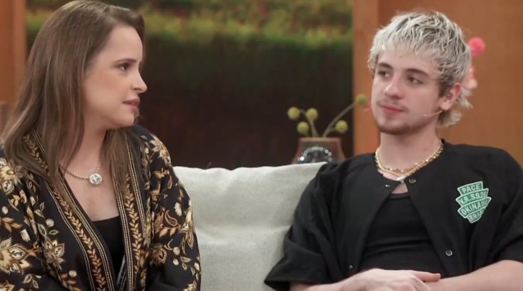 Juliano Floss revela que discutiu com a mãe antes do BBB26: "10 dias sem falar"