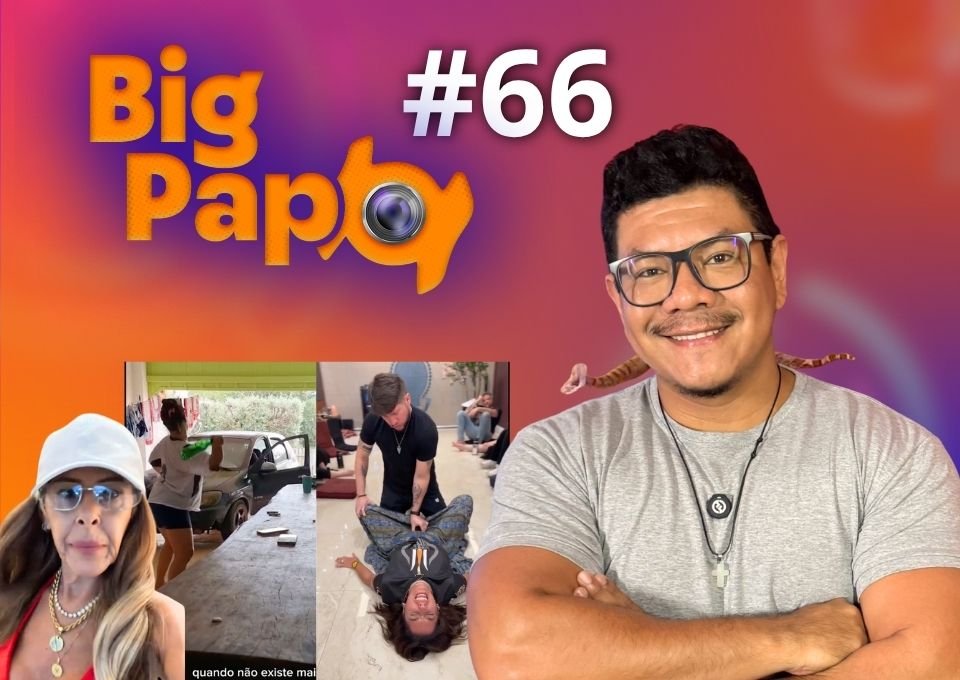 Big Papo desta terça traz briga conjugal por ovo de Páscoa e massagem terapêutica apimentada