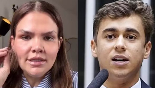 Thais Carla comemora vitória na Justiça contra Nikolas Ferreira por comentários gordofóbicos