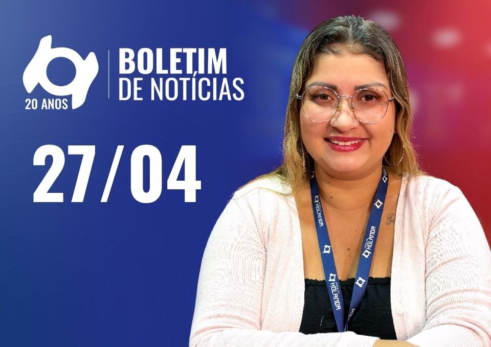 Confira as principais notícias no 'Boletim' desta segunda-feira; Assista