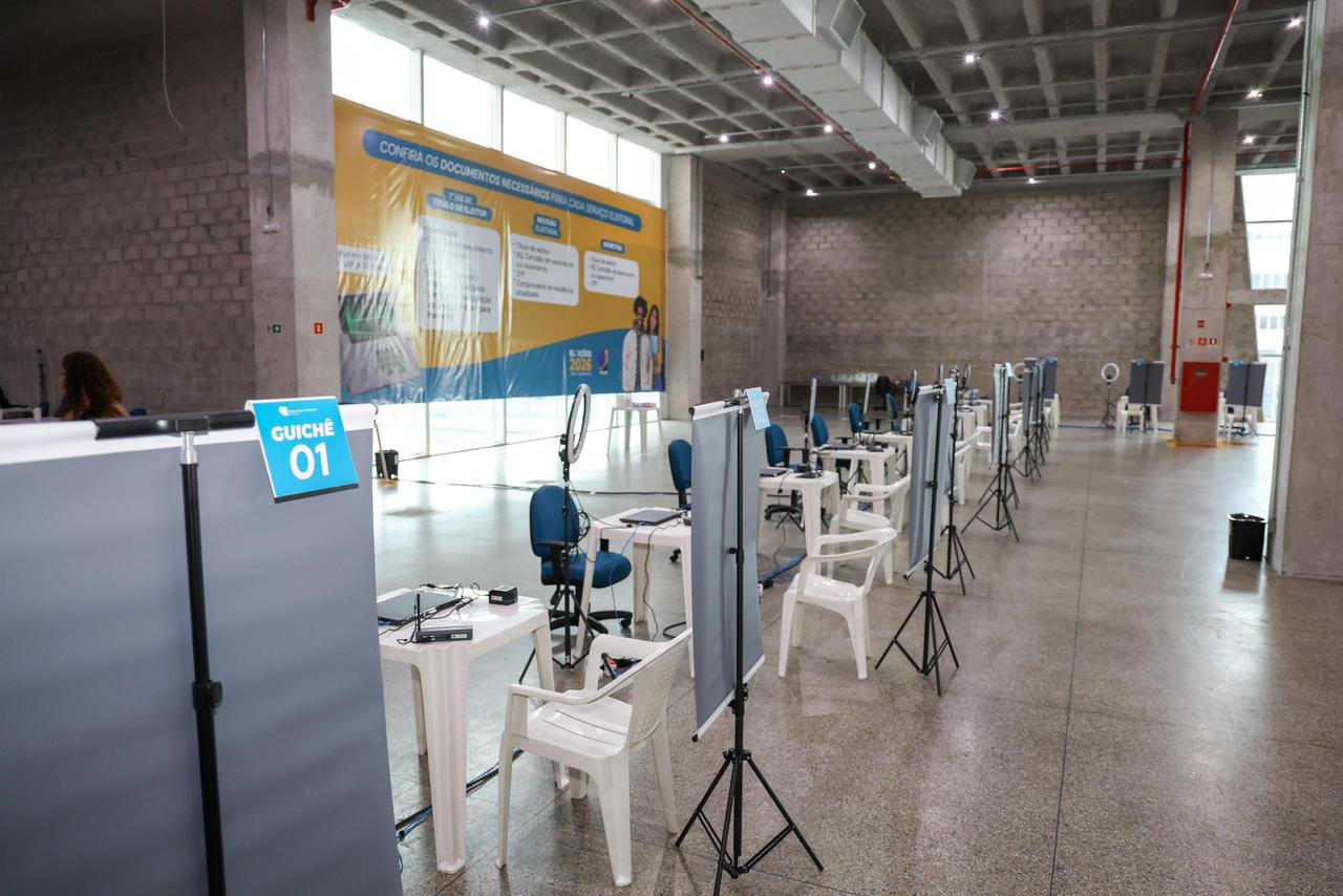 Novos postos do TRE-AM no Sumaúma Shopping e Vasco Vasques começam a funcionar hoje