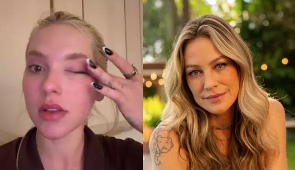 Luana Piovani chama choro de Virginia Fonseca de "lágrimas de crocodilo"