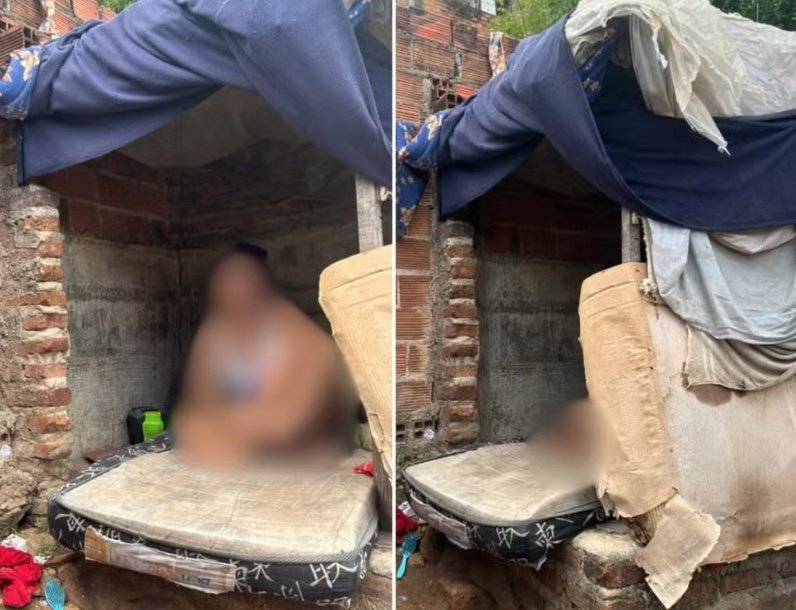 Adolescente nega cárcere após ser resgatada de canil e critica ação policial