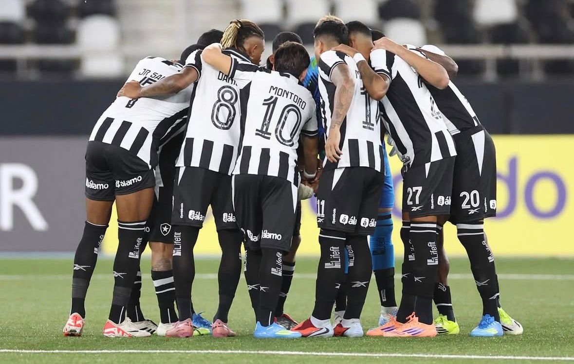 Caracas e Botafogo empatam por 1 a 1 pela Copa Sul-Americana