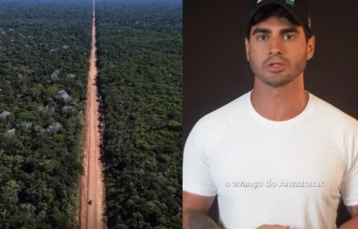 Ativista questiona decisão judicial e cobra avanço da pavimentação da BR-319; vídeo