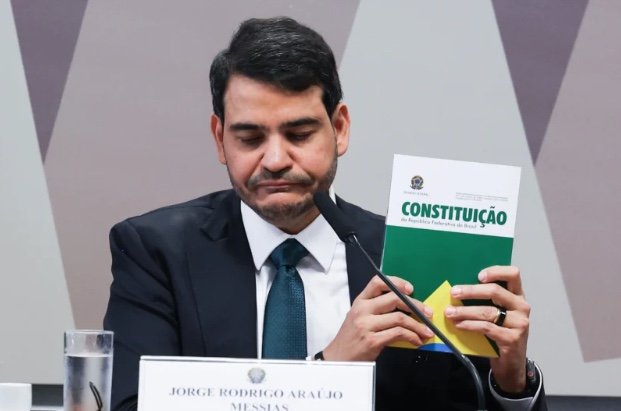 Messias nega envolvimento da AGU no caso Master durante sabatina no Senado