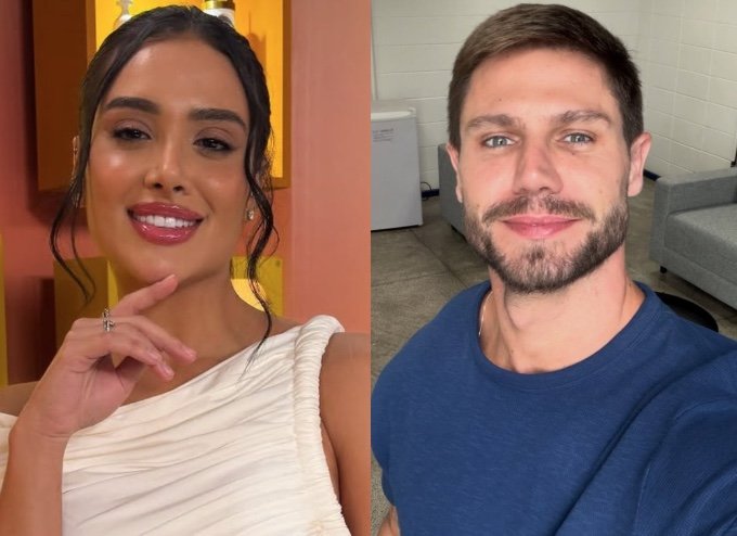 Jordana revela que Jonas aceitou almoçar com sua família; vídeo