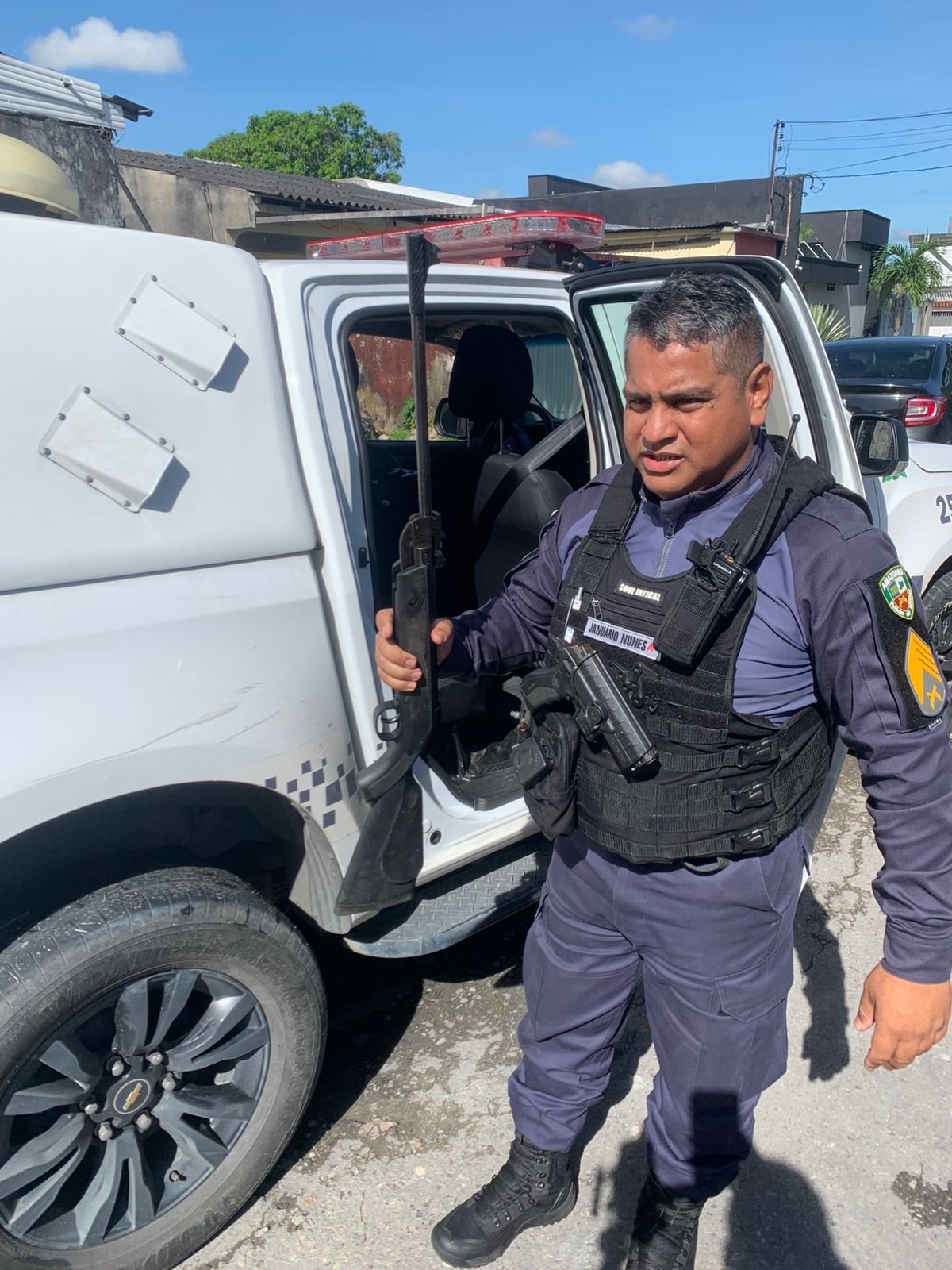 PM captura último envolvido em roubo de R$ 9 mil de floricultura em Flores