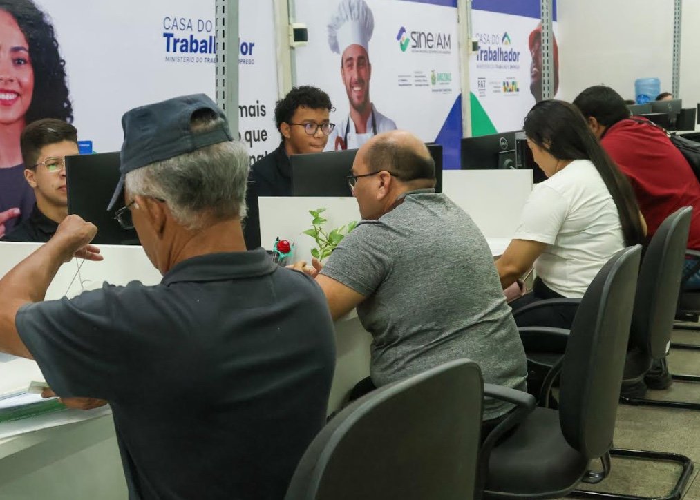 Com 248 oportunidades, Sine Amazonas divulga lista de vagas para diversos setores