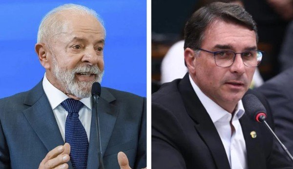 Pesquisa mostra empate técnico entre Lula e Flávio Bolsonaro no 2º turno