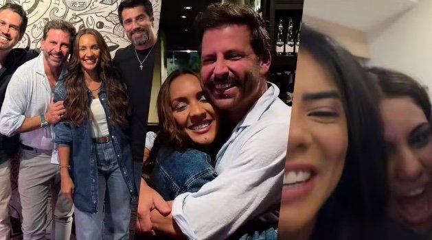 Ex-BBBs chegam ao Rio para a grande final do BBB26