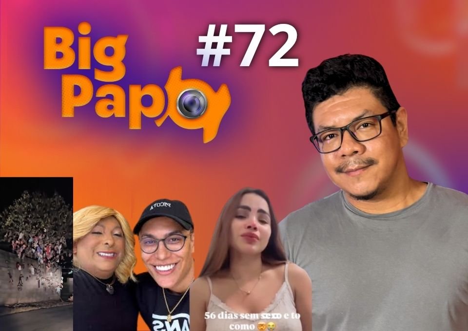 Big Papo de hoje: Sandy Brasil chora ao revelar que está há 56 dias sem sexo