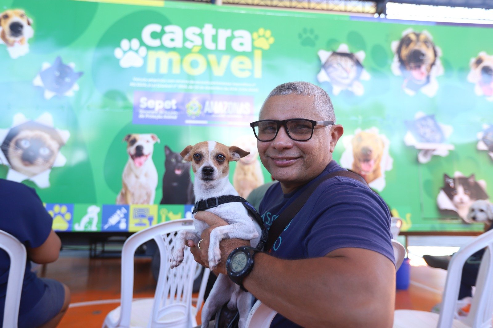 Zona Sul recebe mutirão de castração gratuita para cães e gatos