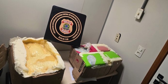 Fiscalização de raio-x flagra passageira com carga de maconha no aeroporto de Manaus