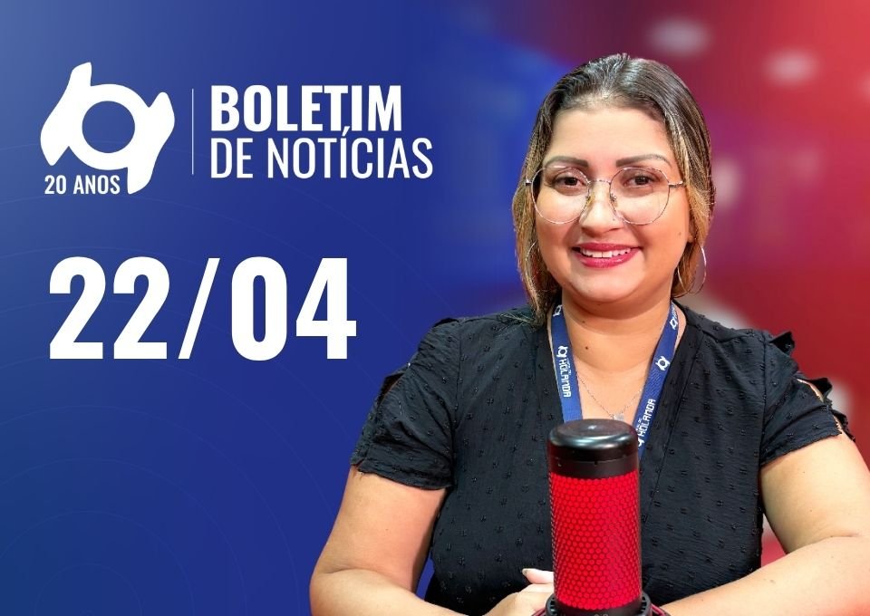 Confira as principais notícias no 'Boletim' desta quarta-feira; Assista